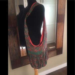 NWT Cross Body Bohemian Crossbody Bag